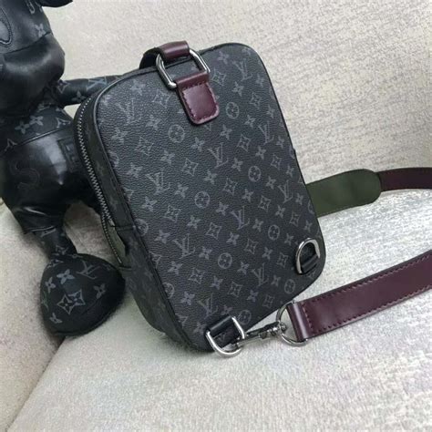 louis vuitton men's sling bag price|louis vuitton men's satchel bag.